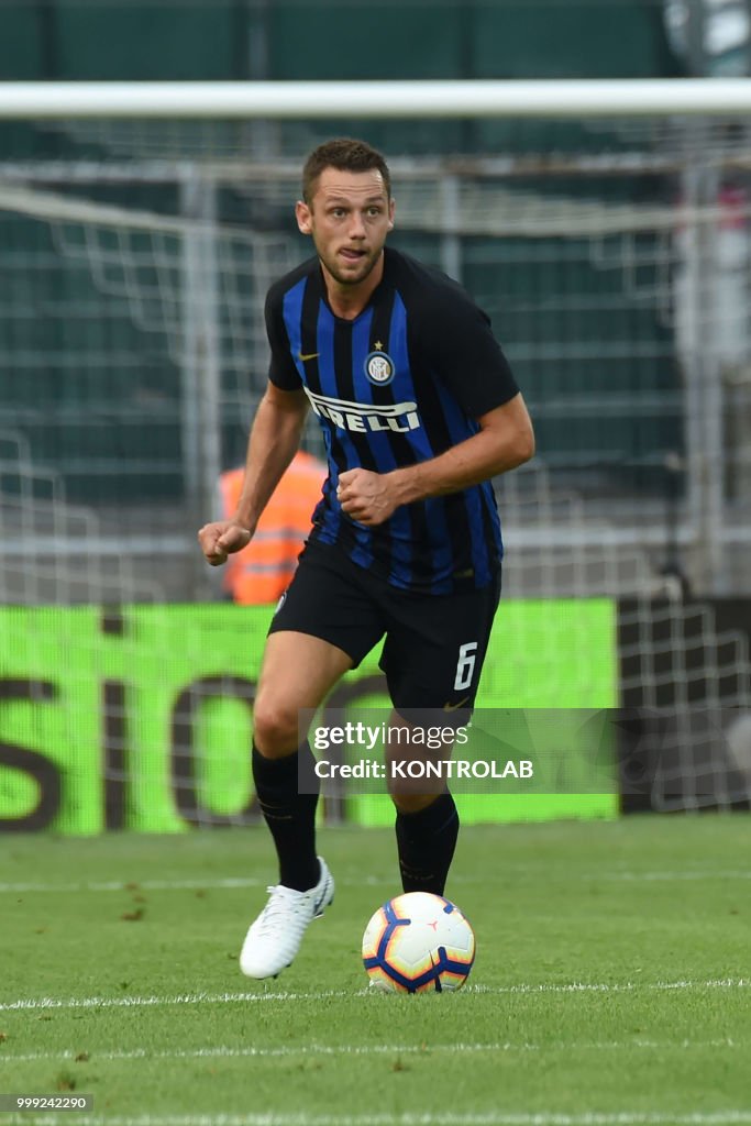 Stefan De Vriji of FC Inter during match 110 Summer Cup from...