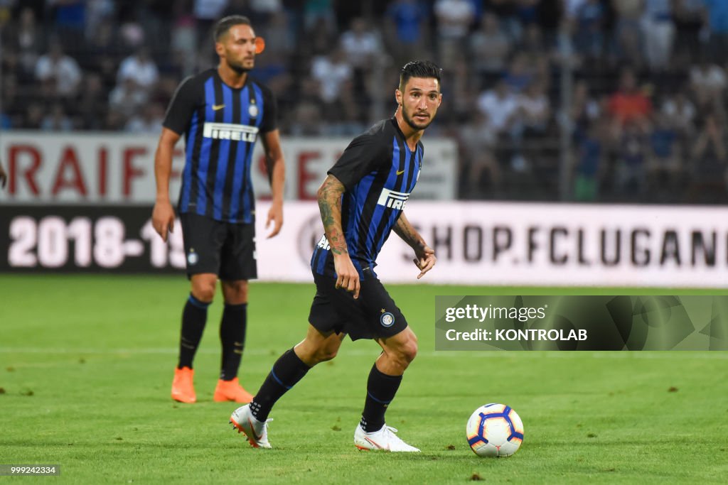 Nolan Ryan Patrick of FC Inter during match 110 Summer Cup...
