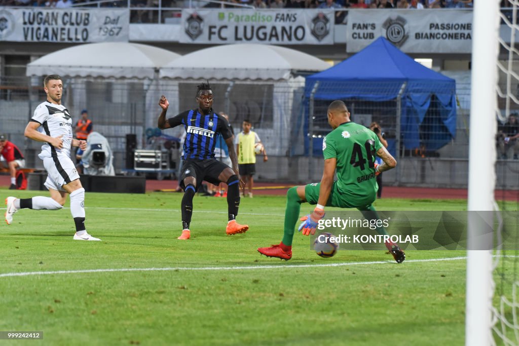 Karamoh Yann of FC Inter makes his second goal during match...