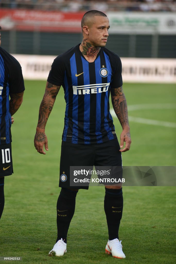 Radja Nainggolan of FC Inter during match 110 Summer Cup...