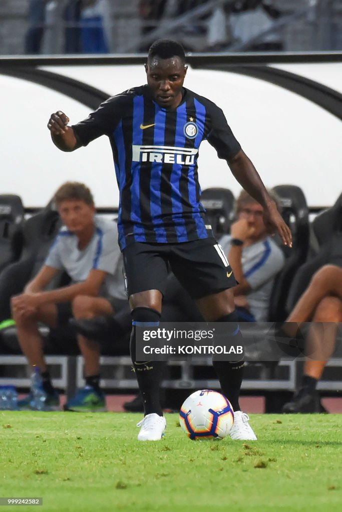 Asamoah Kwadwo of FC Inter during match 110 Summer Cup from...