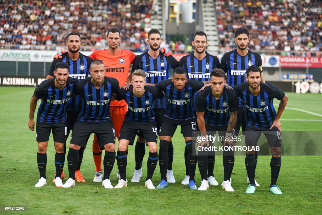 FC Internazionale Milano team during match 110 Summer Cup...