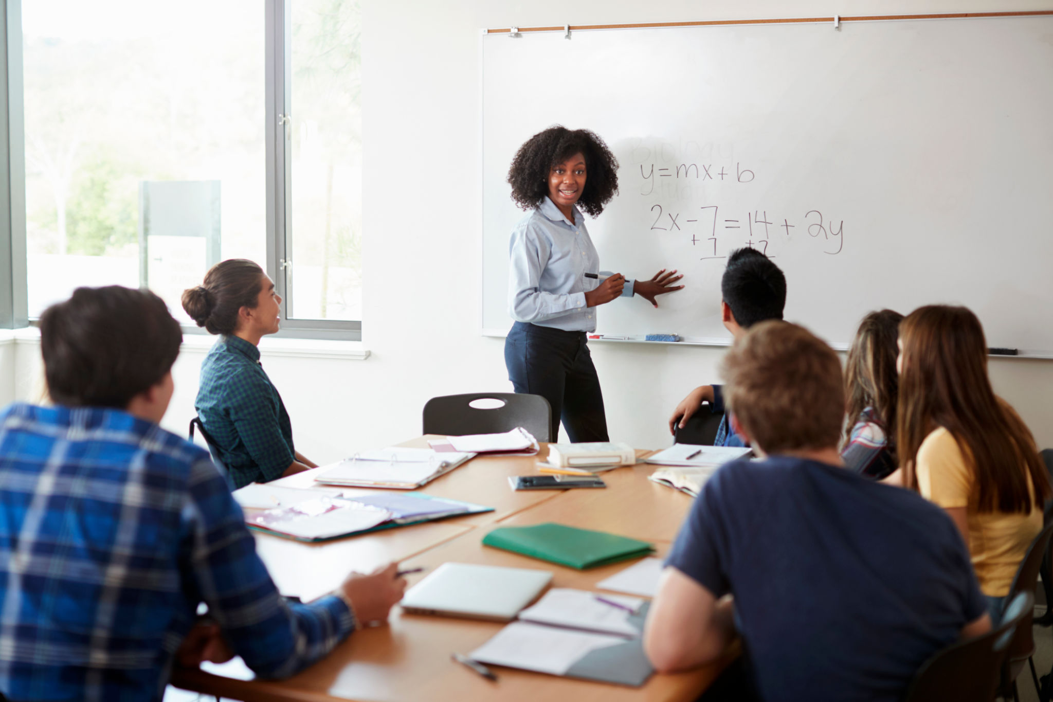 math tutor classroom