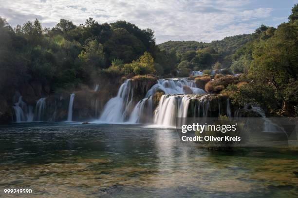 skradinski buk - kreis stock pictures, royalty-free photos & images