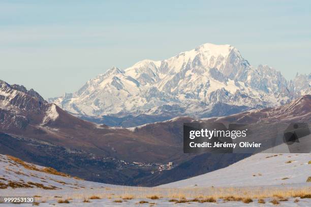 mont blanc - blanc bildbanksfoton och bilder