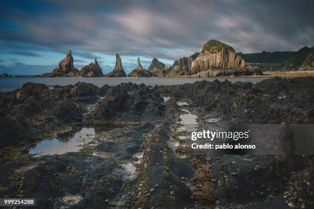 cudillero,spain - alonso stock pictures, royalty-free photos & images