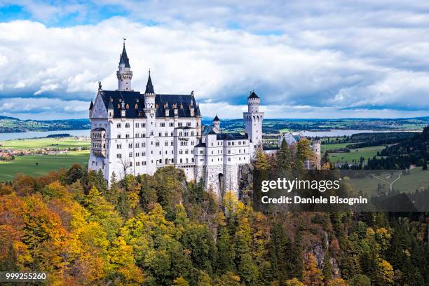 once upon a time... - castle stockfoto's en -beelden