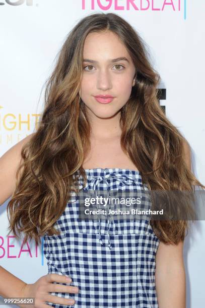 Pilot Paisley-Rose attends "Sage Alexander: The Dark Realm" Launch Party Co-hosted by Innersight Entertainment and TigerBeat Media at El Rey Theatre...