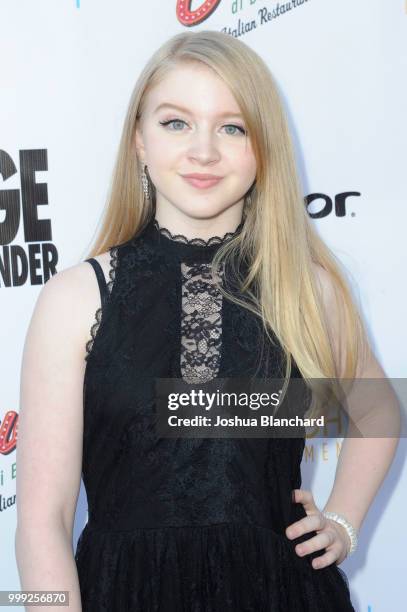 Kelly Grace Richardson attends "Sage Alexander: The Dark Realm" Launch Party Co-hosted by Innersight Entertainment and TigerBeat Media at El Rey...