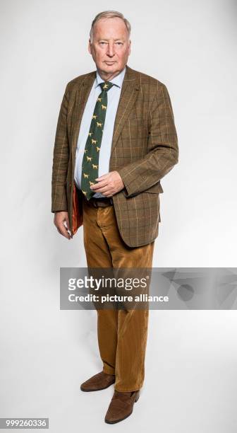 Alexander Gauland, prime candidate for the Alternative for Germany party in the Bundestag parliamentary elections, pictured in Berlin, Germany, 21...