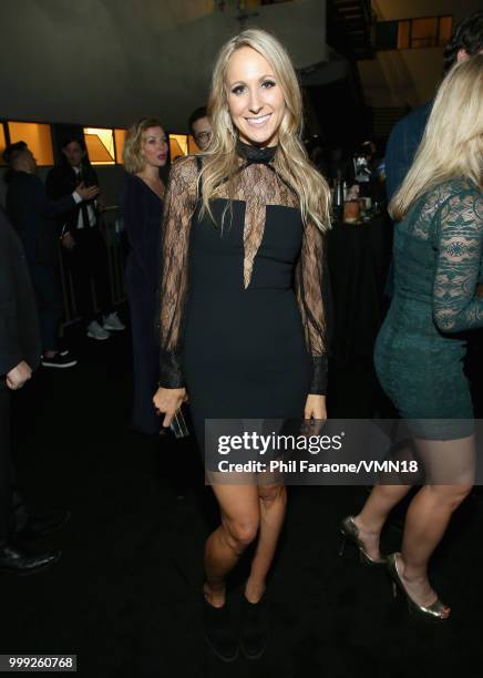 Nikki Glaser attends the after party for the Comedy Central Roast of Bruce Willis at NeueHouse on July 14, 2018 in Los Angeles, California.