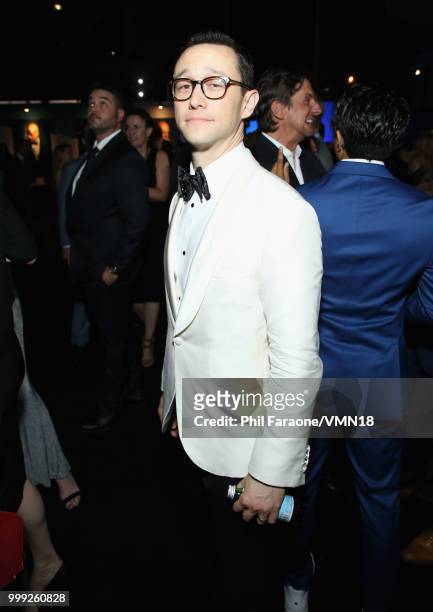 Joseph Gordon-Levitt attends the after party for the Comedy Central Roast of Bruce Willis at NeueHouse on July 14, 2018 in Los Angeles, California.