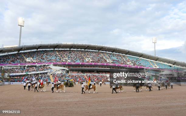 Ullevi Insaide Ullevi Photos and Premium High Res Pictures - Getty Images