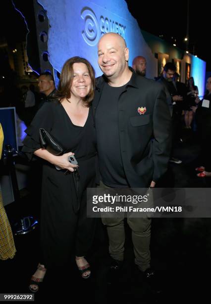 Jeffrey Ross attends the after party for the Comedy Central Roast of Bruce Willis at NeueHouse on July 14, 2018 in Los Angeles, California.