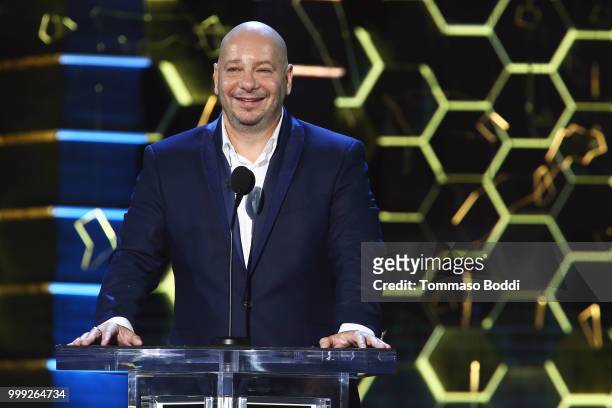 Jeff Ross attends the Comedy Central Roast Of Bruce Willis on July 14, 2018 in Los Angeles, California.