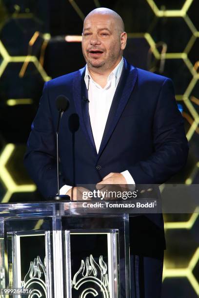 Jeff Ross attends the Comedy Central Roast Of Bruce Willis on July 14, 2018 in Los Angeles, California.