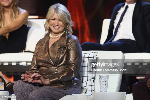 Martha Stewart attends the Comedy Central Roast Of Bruce Willis on July 14, 2018 in Los Angeles, California.