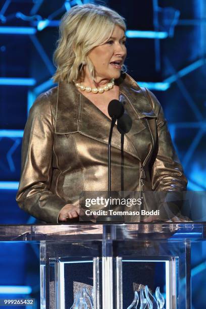 Martha Stewart attends the Comedy Central Roast Of Bruce Willis on July 14, 2018 in Los Angeles, California.