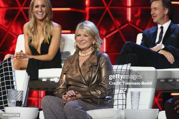 Martha Stewart attends the Comedy Central Roast Of Bruce Willis on July 14, 2018 in Los Angeles, California.