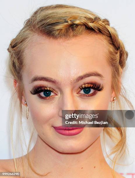 Savannah Kennick attends Concern Foundations's 44th Annual Block Party at Paramount Studios on July 14, 2018 in Hollywood, California.