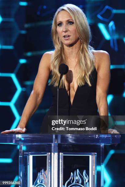 Nikki Glaser attends the Comedy Central Roast Of Bruce Willis on July 14, 2018 in Los Angeles, California.