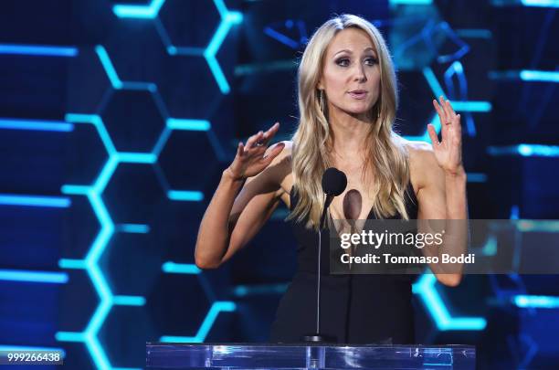 Nikki Glaser attends the Comedy Central Roast Of Bruce Willis on July 14, 2018 in Los Angeles, California.