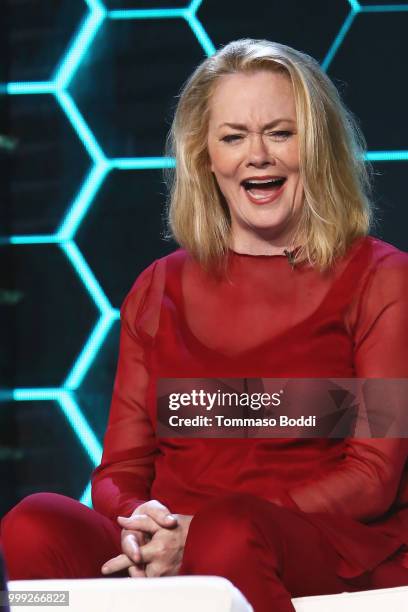 Cybill Shepherd attends the Comedy Central Roast Of Bruce Willis on July 14, 2018 in Los Angeles, California.