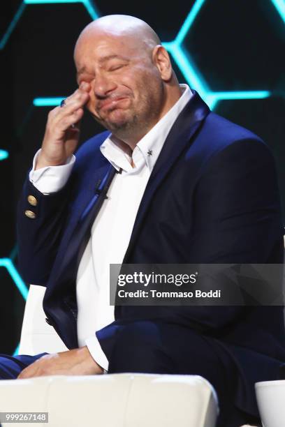 Jeff Ross attends the Comedy Central Roast Of Bruce Willis on July 14, 2018 in Los Angeles, California.