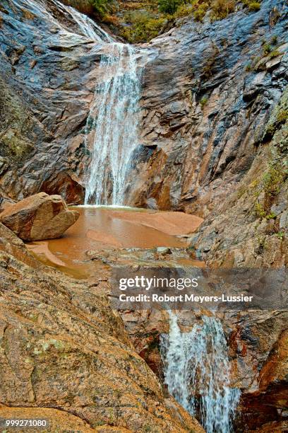 seven falls pastoral study 15 - gneiss stock pictures, royalty-free photos & images