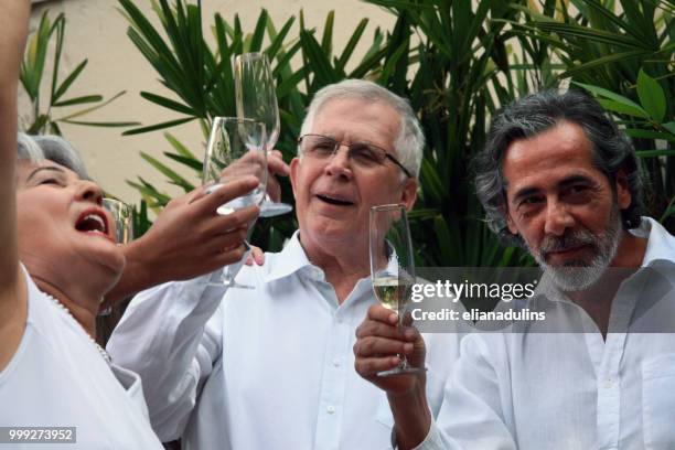 vibrant grandma - son in law stock pictures, royalty-free photos & images