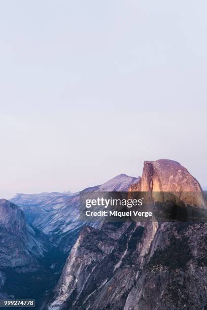 yosemite, half dome - mariposa county stock pictures, royalty-free photos & images