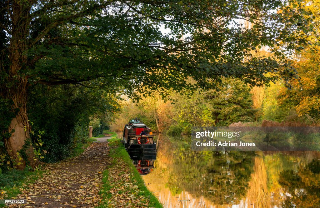 Autumn On The Grand Union Canal
