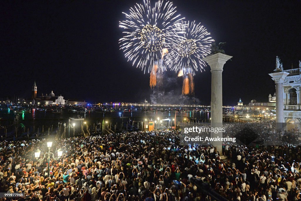 Venice Celebrates The Redentore