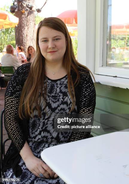 Abduction victim Natascha Kampusch can be seen in a park in Vienna, Austria, 21 August 2017. Her case moved the entire world. The Viennese was...