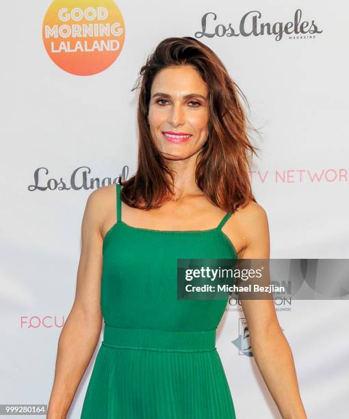 Lili Bordan attends Concern Foundations's 44th Annual Block Party at Paramount Studios on July 14, 2018 in Hollywood, California.