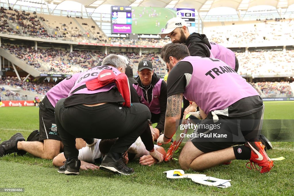 AFL Rd 17 - Fremantle v Port Adelaide