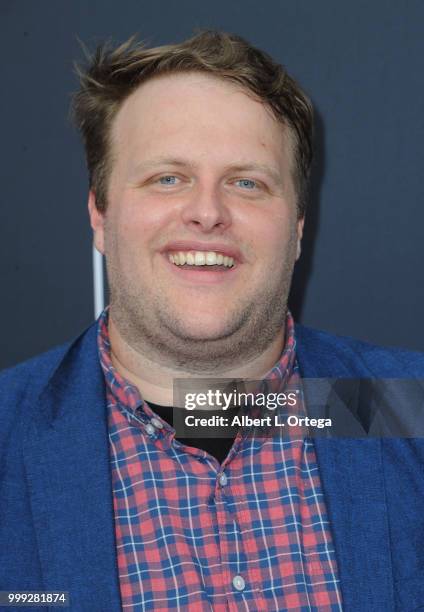 Sean O'Connor arrives for the Comedy Central Roast Of Bruce Willis held at Hollywood Palladium on July 14, 2018 in Los Angeles, California.