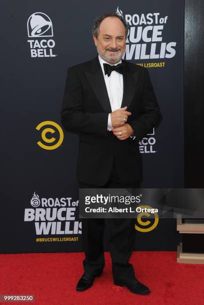 Actor/comic Kevin Pollak arrives for the Comedy Central Roast Of Bruce Willis held at Hollywood Palladium on July 14, 2018 in Los Angeles, California.