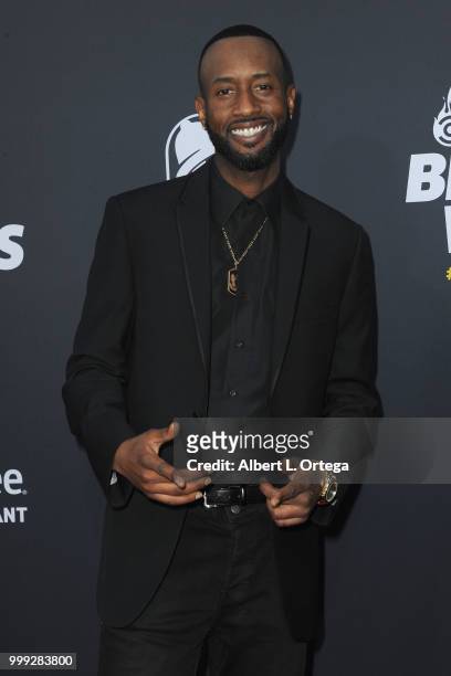 James Davis arrives for the Comedy Central Roast Of Bruce Willis held at Hollywood Palladium on July 14, 2018 in Los Angeles, California.