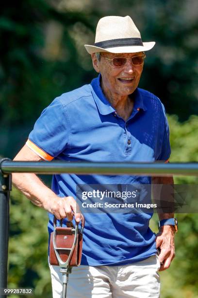 Scout Piet de Visser during the match between Willlem II v KAA Gent on July 14, 2018 in TILBURG Netherlands