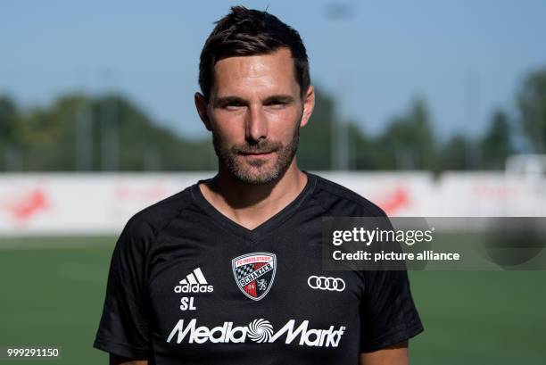 The new Ingolstadt coach Stefan Leitl pictured at a training session of German 2nd Bundesliga football club FC Ingolstadt 04 at the Audi Sportpark in...