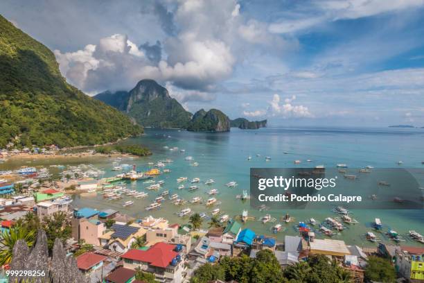 el nido, palawan, philippines - nido stock pictures, royalty-free photos & images