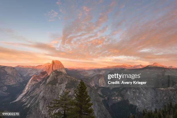 wide half clouds - avery stock pictures, royalty-free photos & images