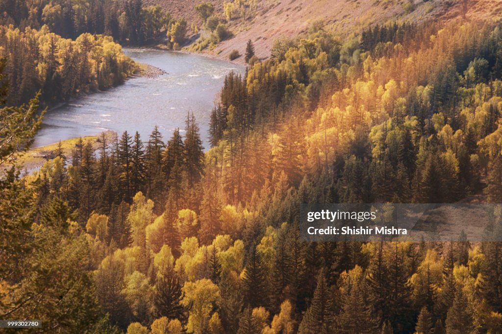 Snake River Grand Teton