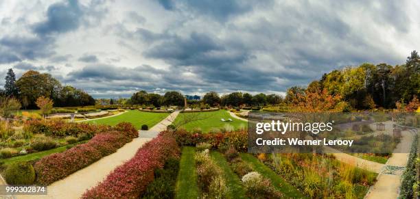 stuyvenberg autumn pano - werner stock pictures, royalty-free photos & images