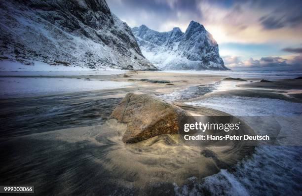 kvalvika carrousel - deutsch stock pictures, royalty-free photos & images