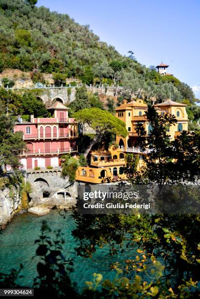 portofino - giulia stockfoto's en -beelden