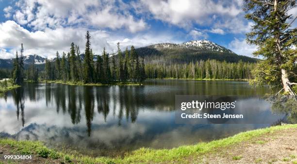 sylvan lake, wy - steen stock pictures, royalty-free photos & images