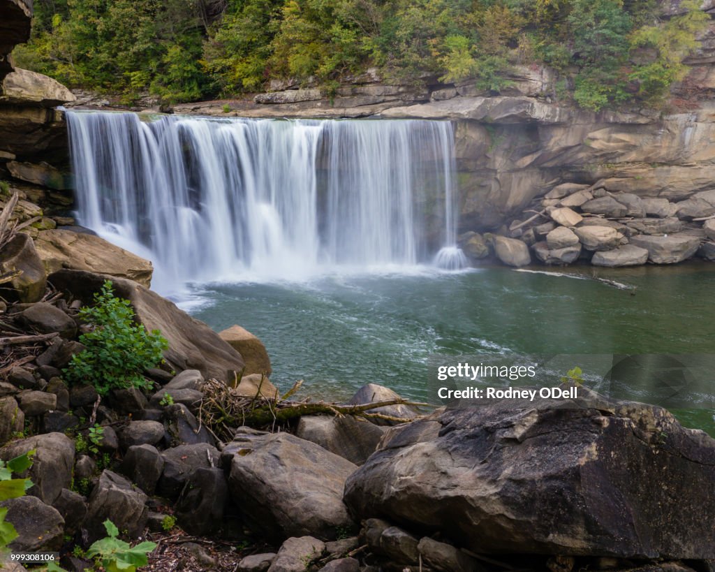 Cumberland Falls in Corbin Kentucky