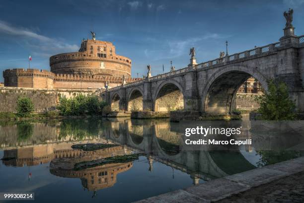 sant'angelo castle - sant�� stock-fotos und bilder